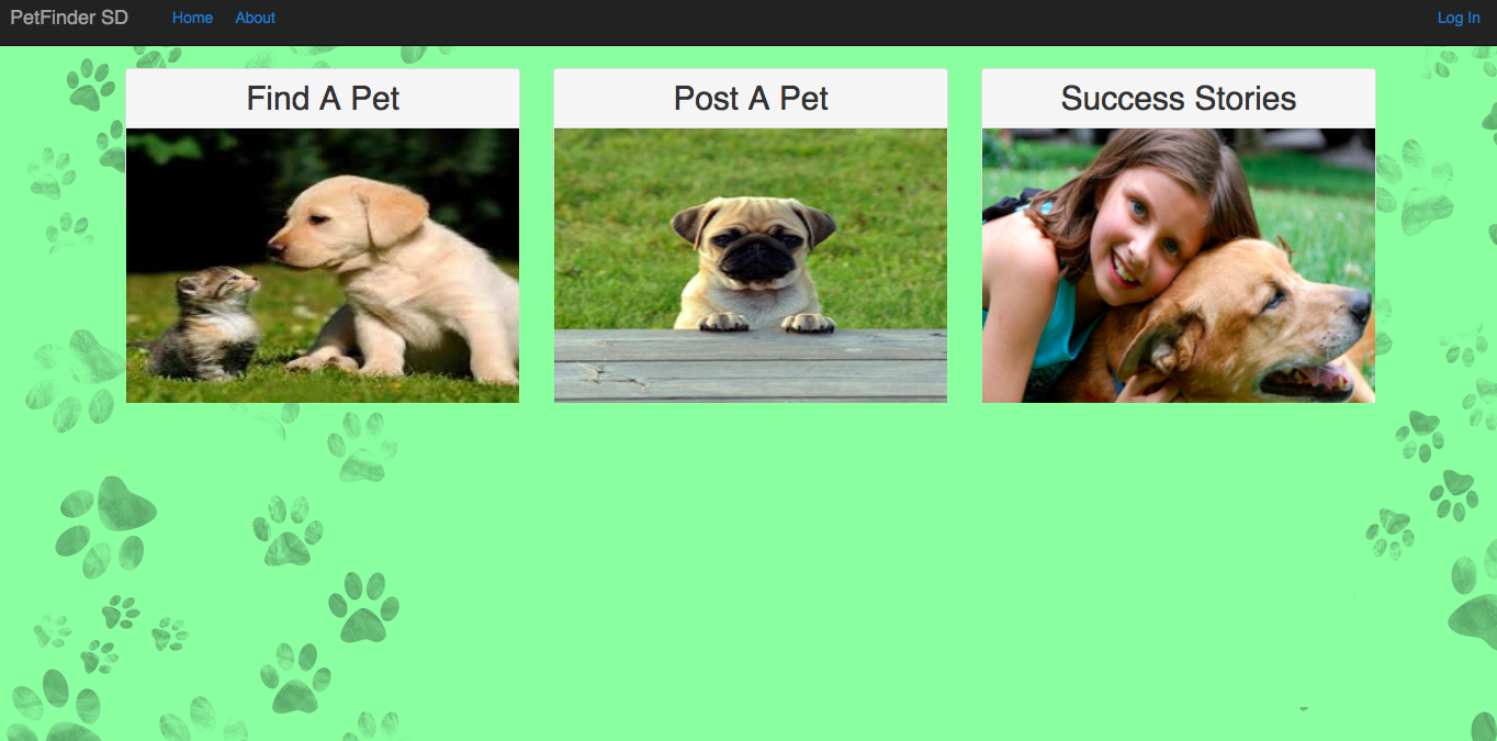 Petfinder-SD